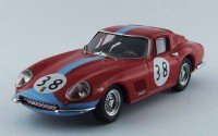 1/43 VOITURE MINIATURE FERRARI 275 GTB/4 coupé 1er 1000KM de Paris-1966-BEST9560